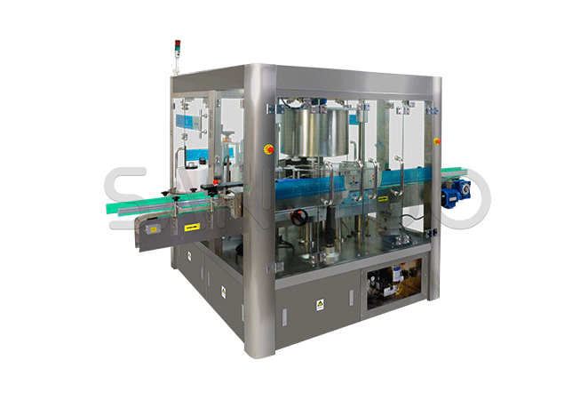 輪轉式貼標機（大圓瓶）